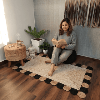 Caztira Jute Carpet & Rugs