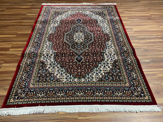 Jabir Persian Carpet & Rug 5x7
