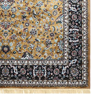 Mehrnaz Persian Silk Carpet & Rug
