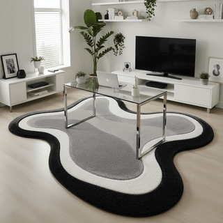 Soft Touch Irregular Hand Tufted Carpet