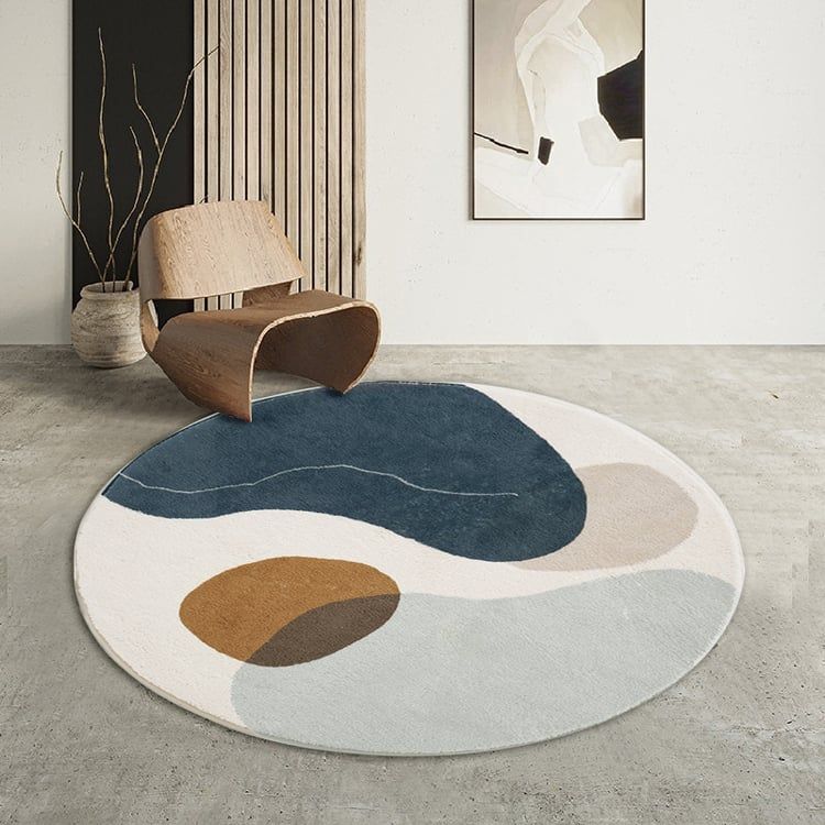 Whisper Round Hand Tufted Carpet