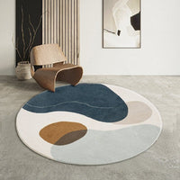 Whisper Round Hand Tufted Carpet
