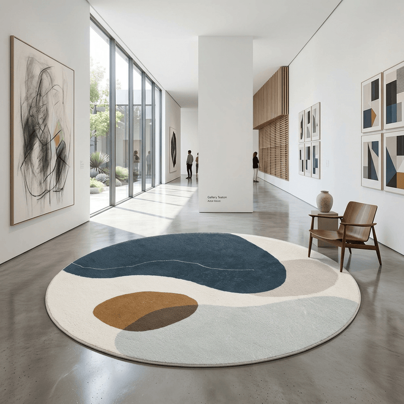 Whisper Round Hand Tufted Carpet