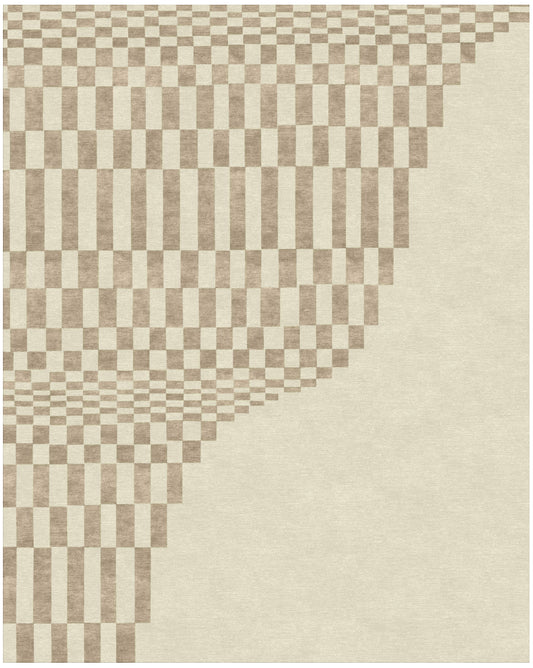 Alven Irregular Hand Tufted Carpet & Rug
