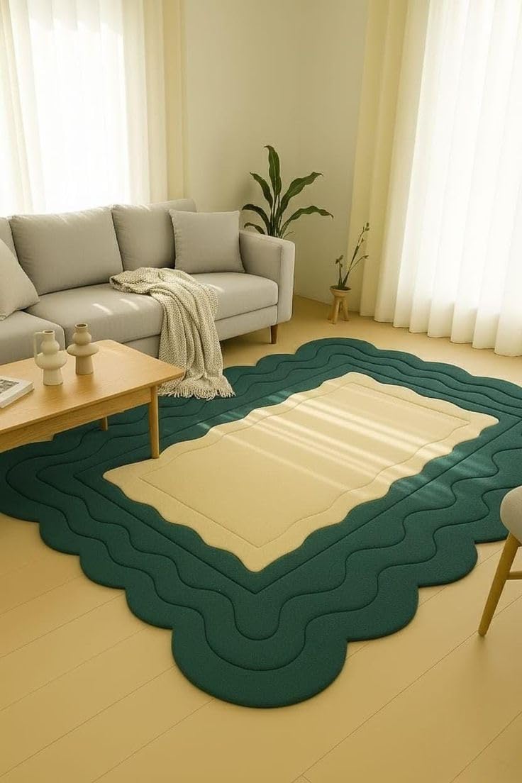 Fayron Irregular Hand Tufted Carpet