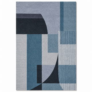 Foggy Irregular Hand Tufted Carpet