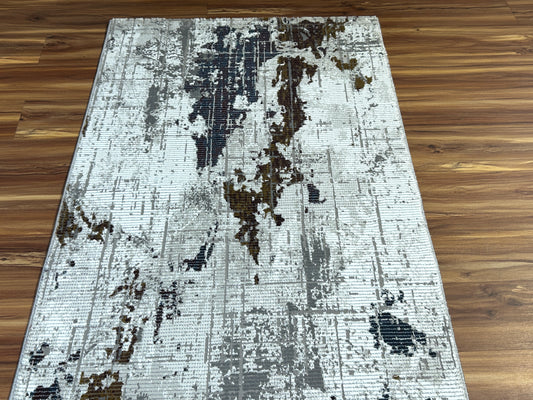 Ashen Modern Carpet & Rug 2.7x5.1