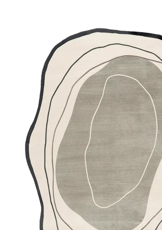 Designer Irregular Hand Tufted Carpet
