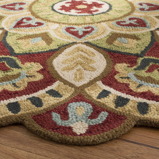 Cozy Round Hand Tufted Carpet & Rug