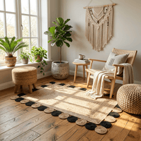 Caztira Jute Carpet & Rugs