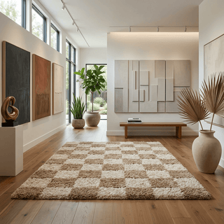 Delvarisse Shaggy Carpet & Rug