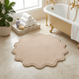Virelta Round Hand Tufted Carpet