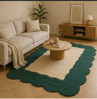 Fayron Irregular Hand Tufted Carpet