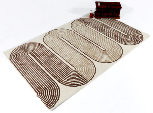 Nira Irregular Hand Tufted Carpet & Rug