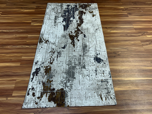 Ashen Modern Carpet & Rug 2.7x5.1
