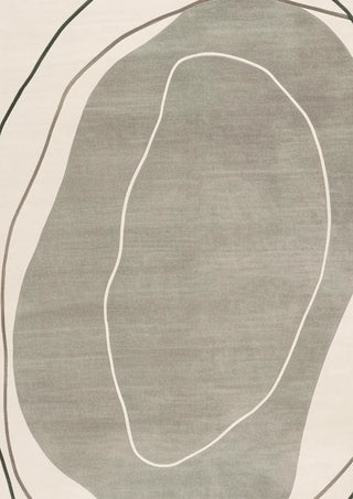 Designer Irregular Hand Tufted Carpet