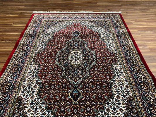 Jabir Persian Carpet & Rug 5x7