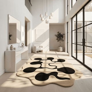 Mysticter Irregular Hand Tufted Carpet