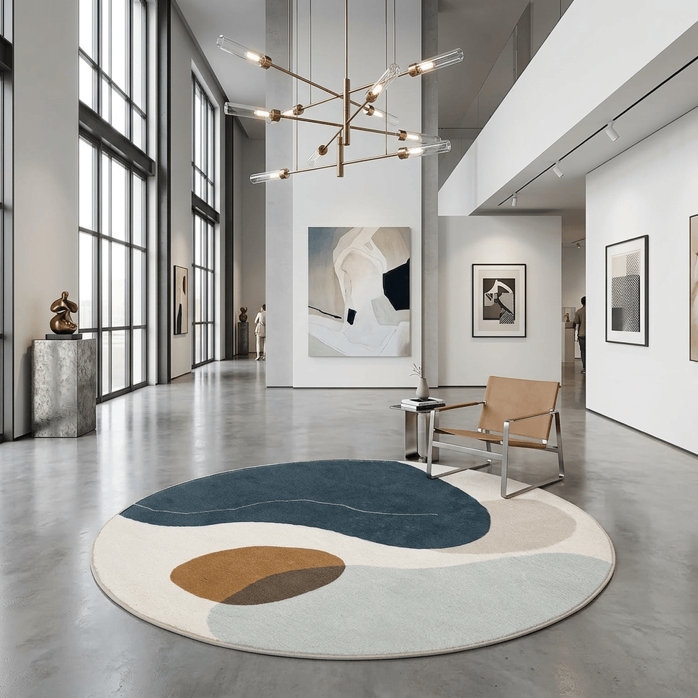 Whisper Round Hand Tufted Carpet