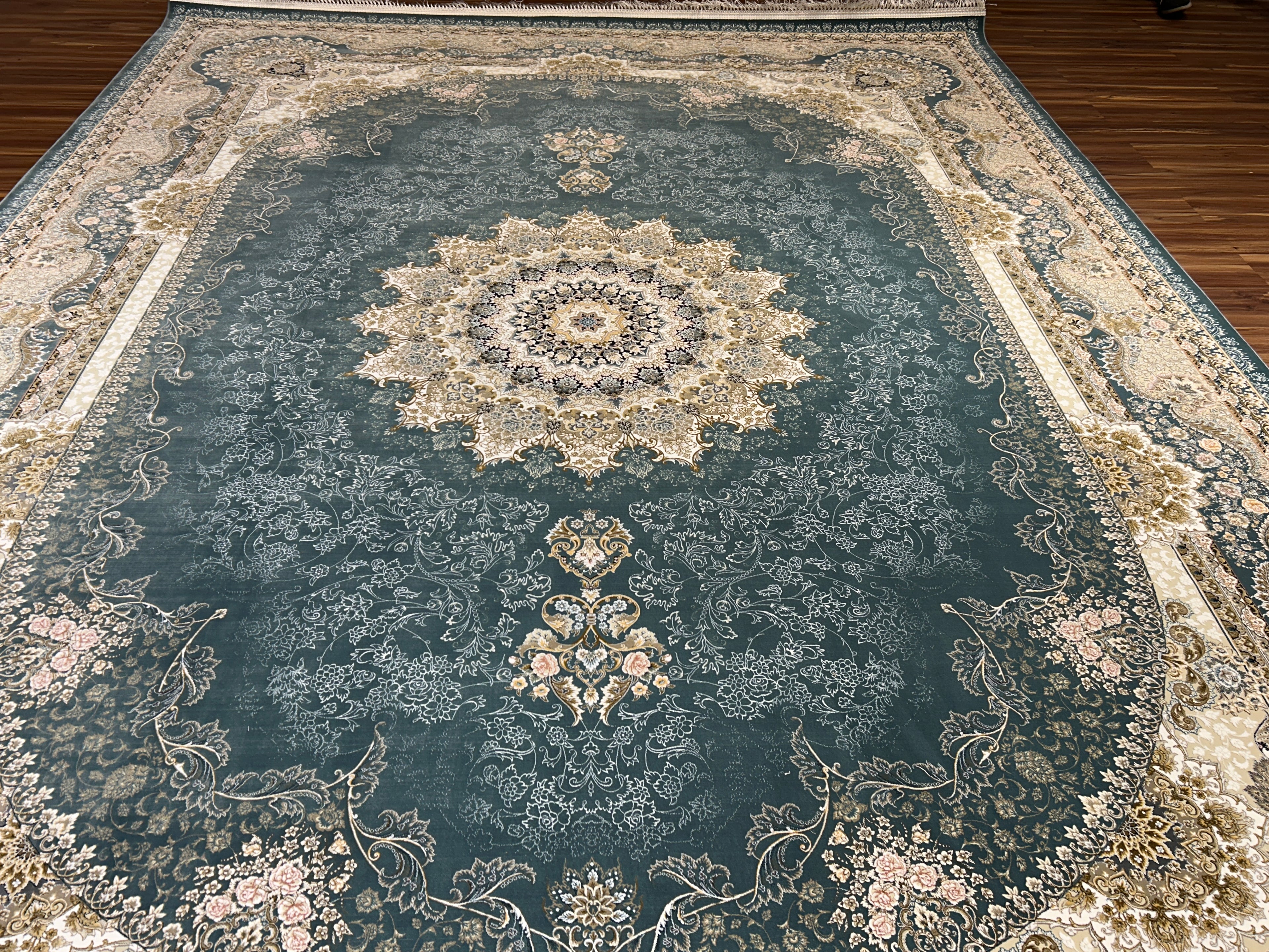 Kashra Iranian Carpet & Rug 9x12