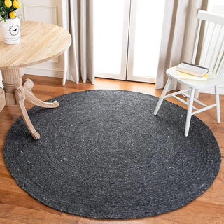 Tivona Round Jute Carpet & Rugs