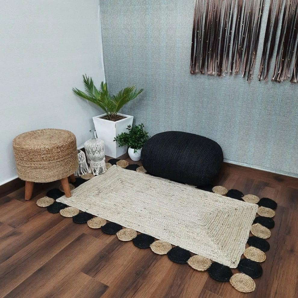 Caztira Jute Carpet & Rugs