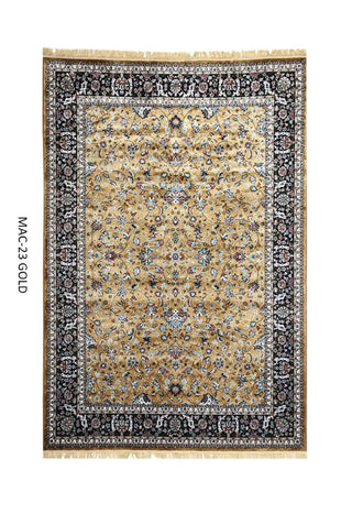 Mehrnaz Persian Silk Carpet & Rug