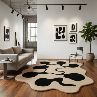 Mysticter Irregular Hand Tufted Carpet