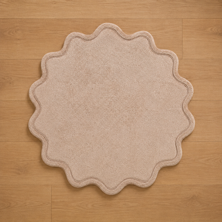 Virelta Round Hand Tufted Carpet