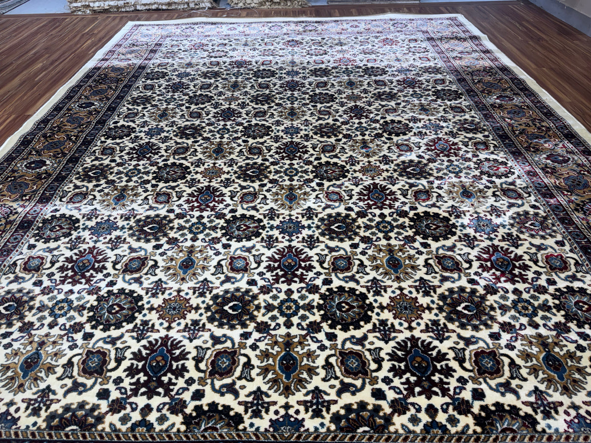Miran Persian Carpet & Rug 9x12