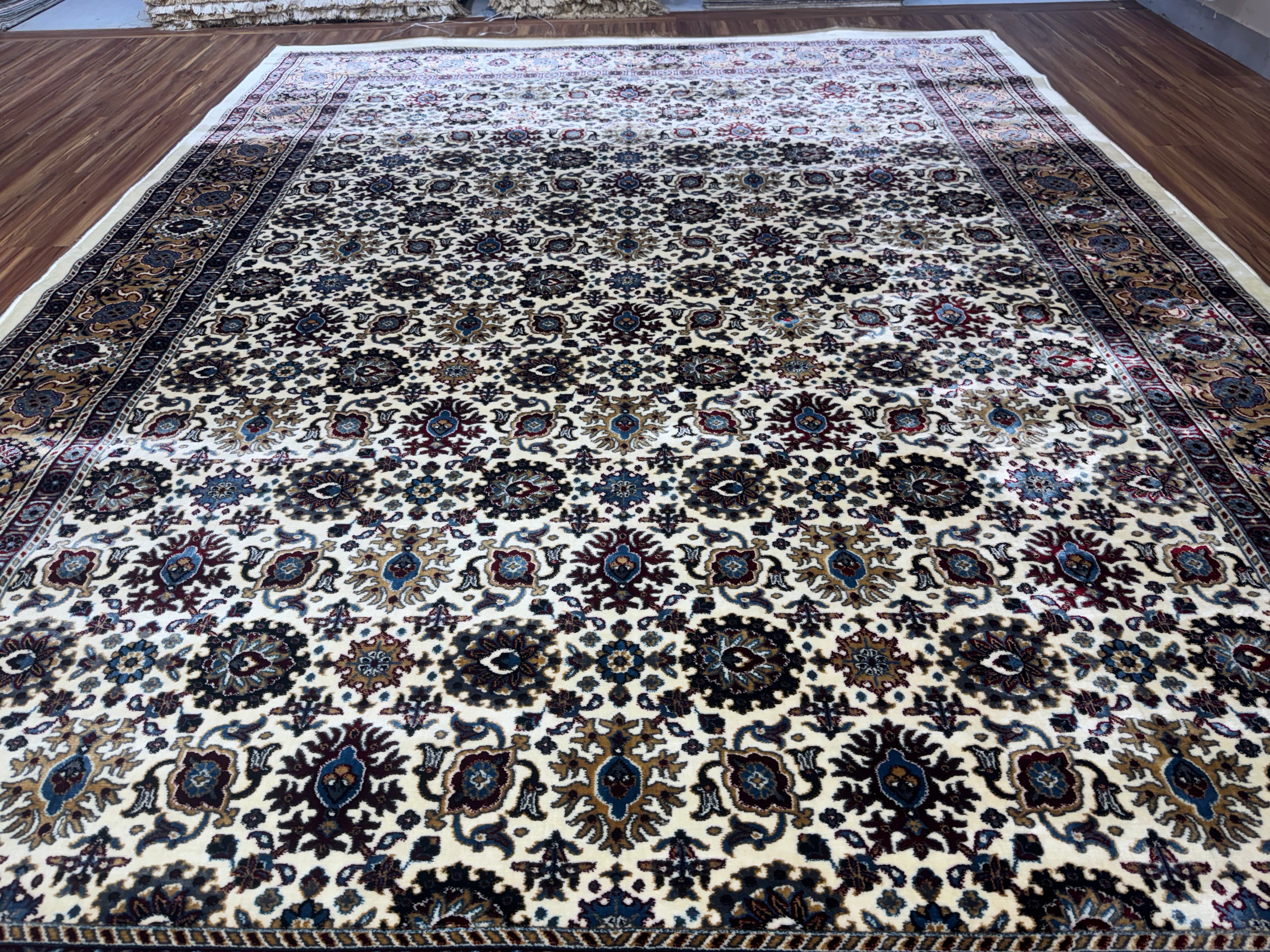 Miran Persian Carpet & Rug 9x12