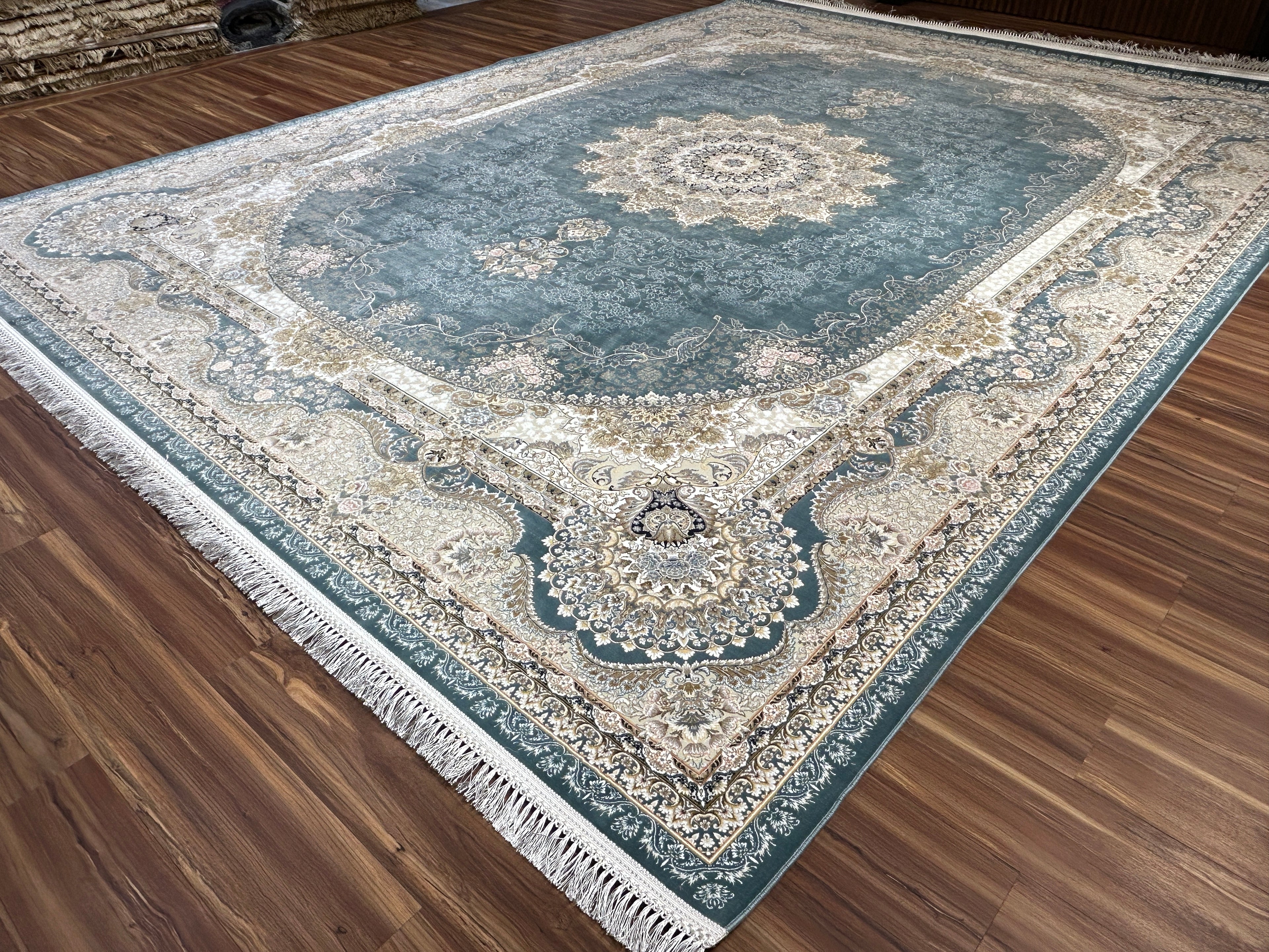 Kashra Iranian Carpet & Rug 9x12