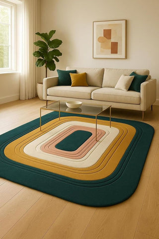 Glade Irregular Hand Tufted Carpet
