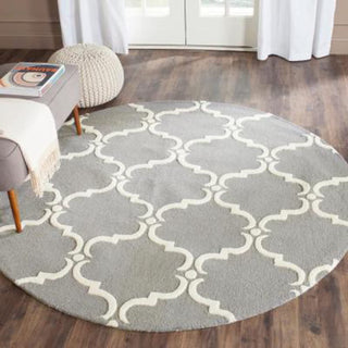 Plushora Round Hand Tufted Carpet & Rug