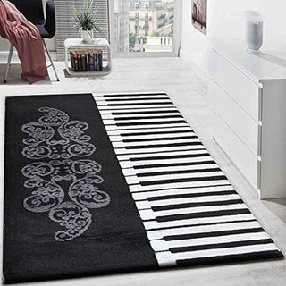 Hand Tufted Classic Design Wool Carpet for Living Room, Bedroom, Drawing Room and Hall  - Harmonium