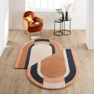 Gush Irregular Hand Tufted Carpet