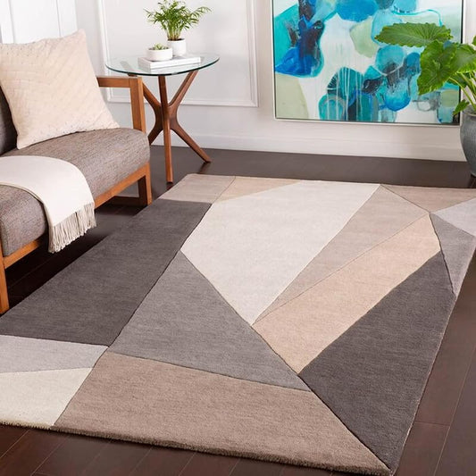 Gery Barfi Hand Tufted Carpet