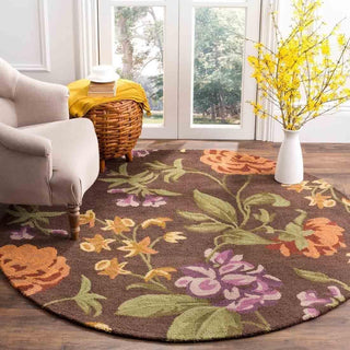 Cozyvora Round Hand Tufted Carpet & Rug