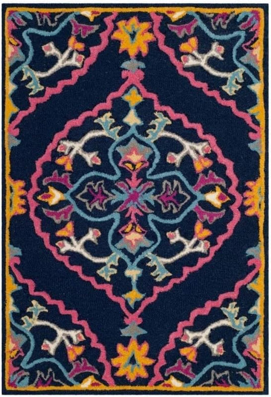 Bold and Beautiful Hand Tufted Carpet