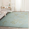 Mint Fresh Hand Tufted Carpet