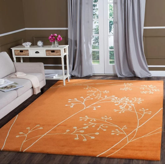 Florique Hand Tufted Carpet & Rug