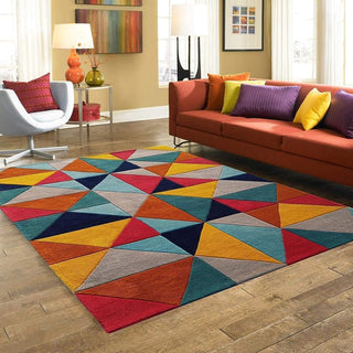 Bohemian Hand Tufted  Carpet