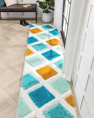 Colorblast Shaggy Carpet & Rug