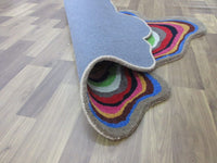 Wave Irregular Hand Tufted Carpet