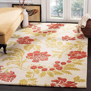 Alba Floral Hand Tufted Carpet & Rug