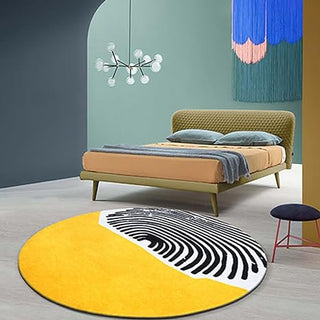 Luxoria Round Hand Tufted Carpet & Rug