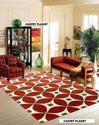 Shag Color Pattern Hand Tufted Carpet