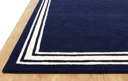 Blue Beauty Hand Tufted Carpet