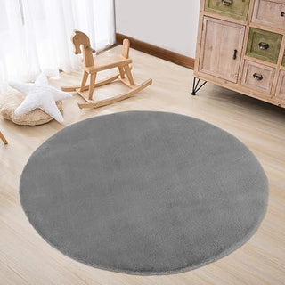 Snugique Round Hand Tufted Carpet & Rug