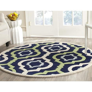 Furriva Round Hand Tufted Carpet & Rug